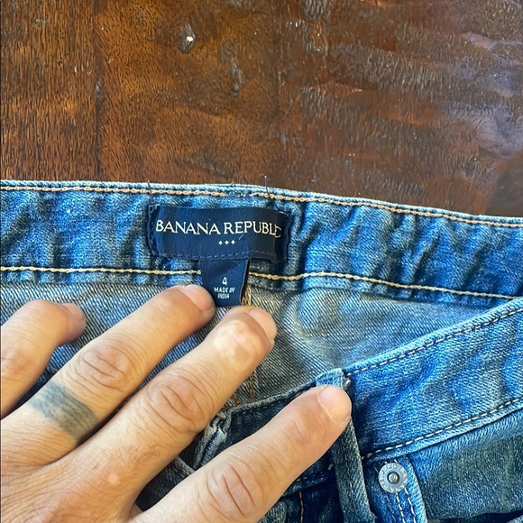 Banana Republic Blue Denim Jeans - Picture 3 of 4
